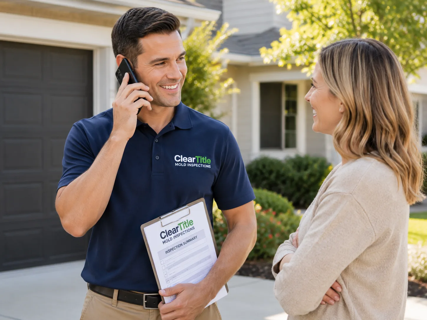 Mold Inspection For Home Sale Durand, MI FAQs
